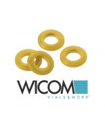 WICOM yellow Face Seal for Waters model Alliance, 1 each (OEM WAT270939)