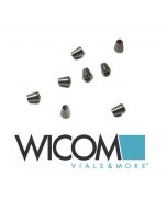 WICOM 1/16 in Ferrule, stainless steel, value pack with 10 ea.