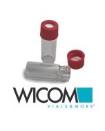 WICOM Combination pack, composed of screw vials, 10mm, clear [10x WIC 41110] and...