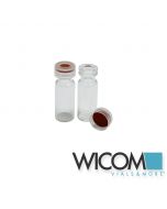 WICOM Combination pack, composed of CRIMPSNAP-vials (N11, clear) [10x WIC 42700]...