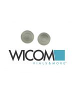 WICOM PU snap cap, 11mm, with punch through area