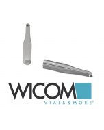 WICOM Micro Insert (Mikroeinsatz), 100ul Inhalt, 5mm AD, fuer 8mm Schraubvials [...
