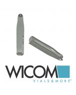WICOM micro insert, 200ul, l=30mm, tip=9mm, da=5mm