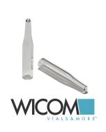 WICOM Micro Insert (Mikroeinsatz), 150ul Inhalt, 5mm AD, fuer Injektionsflasche ...