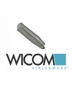 WICOM micro insert, 350ul volume, L=30mm, 6mm AD, 9mm tip fits for 11mm crimp vi...