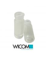 WICOM 11mm crimp vial, Polypropen, 300µl, 12x32mm
