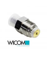 WICOM outlet check valve for Agilent model 1100, 1200, 1220, 1260, Replaces G131...