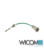 WICOM needle seat/capillary Replaces G1329-87017 for Agilent model 1100, 1120, 1...