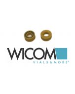 WICOM SEALWASH PLUNGER SEAL KIT(2) for Waters Alliance 2690, 2790, 2695, 2695D, ...