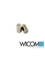 WICOM replacement cartridge,stainless steel. Value pack with 2 (for 400 and 600 ...