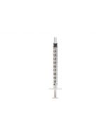 WICOM disposable syringes 1ml, 3-teilig  with seal, unsterile loose in a bag