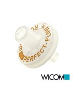 WICOM PERFECT-FLOW(r) syringe filter, regenerated Cellulose 0,2um, 13mm, with Mi...