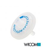 WICOM PERFECT-FLOW(r) syringe filter, PTFE Membrane 0.2µm, 25mm, autoclavable
