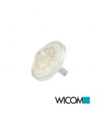 WICOM PERFECT-FLOW(r) syringe filter, PES 25mm 0,2µm, autoclavable
