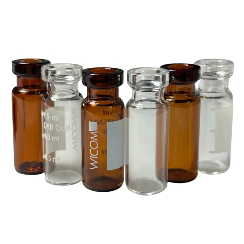 Vials mit Schraubverschluss / Gewindelvials