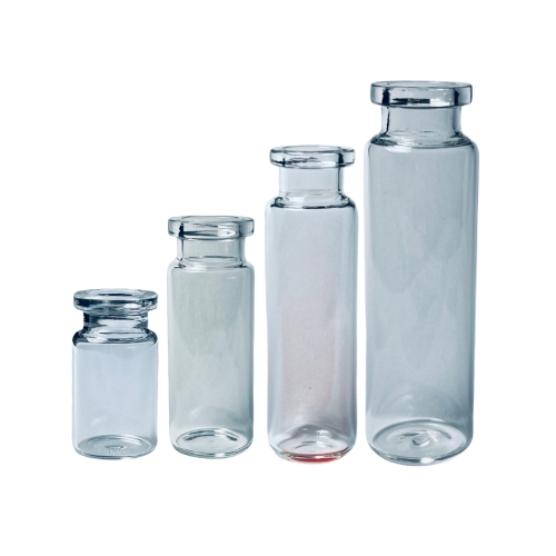 Vials mit unterschiedlichen Bodenformen
