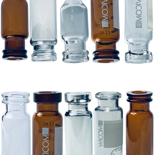 Vials mit Rollrand Crimp CrimpSnap