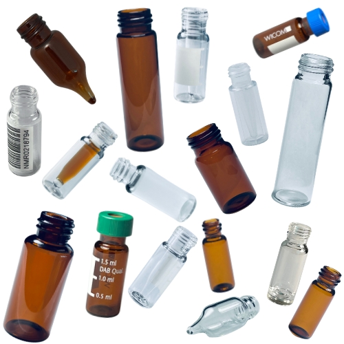 Vials mit Schraubverschluss / Gewindelvials