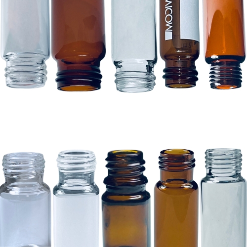 Vials mit Schraubverschluss / Gewindelvials