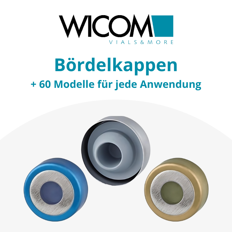 Über 60 Bördelkappen-Modelle