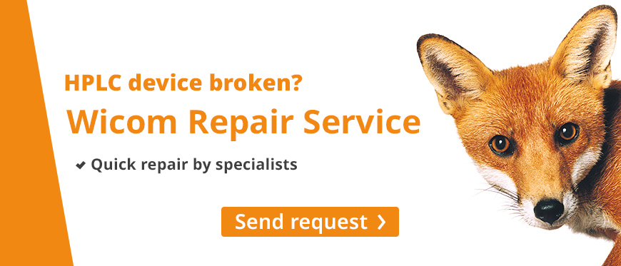hplc repair service wicom